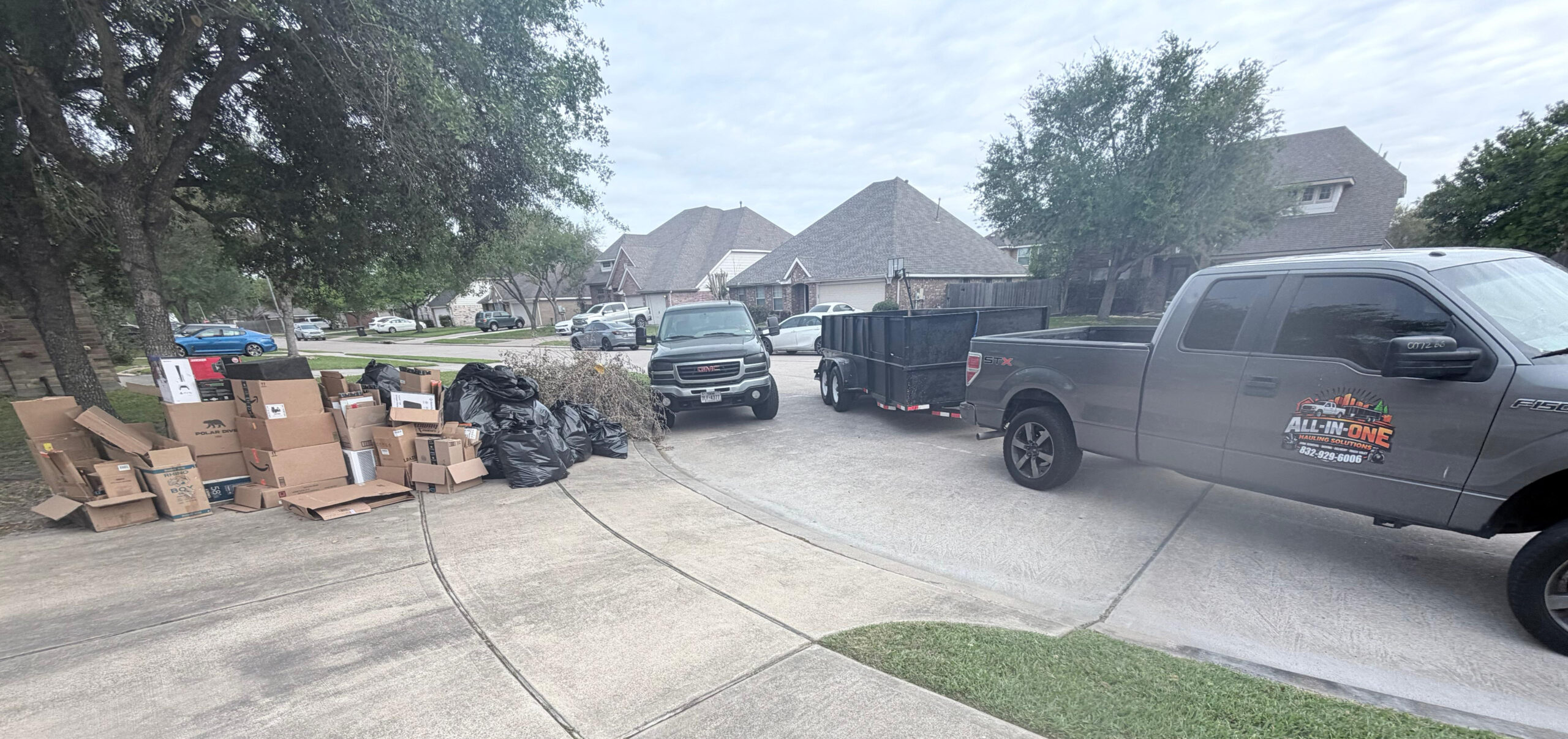 Hauling services solution in Houston