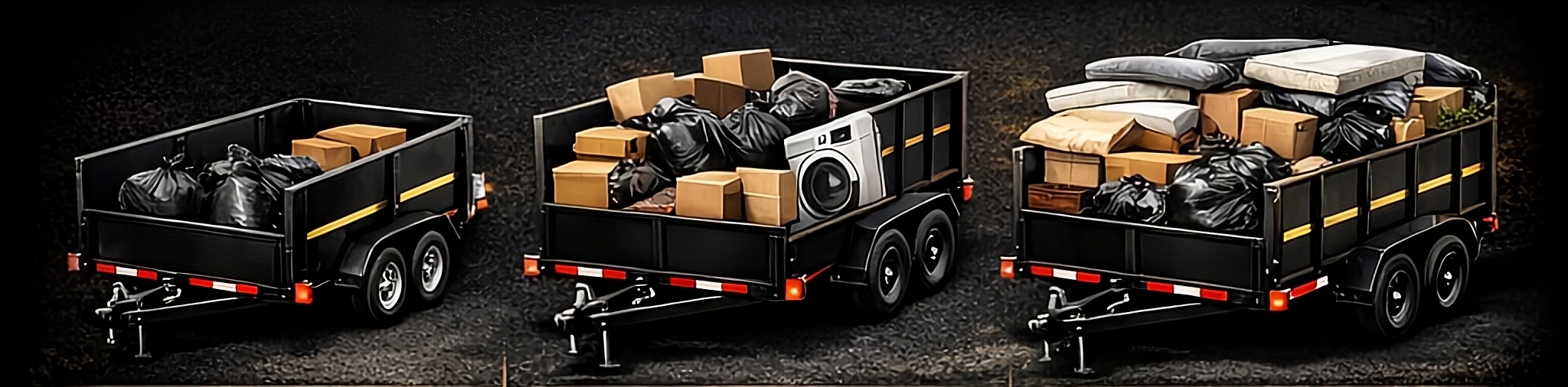 Junk, frniture, appliances and debris removal
