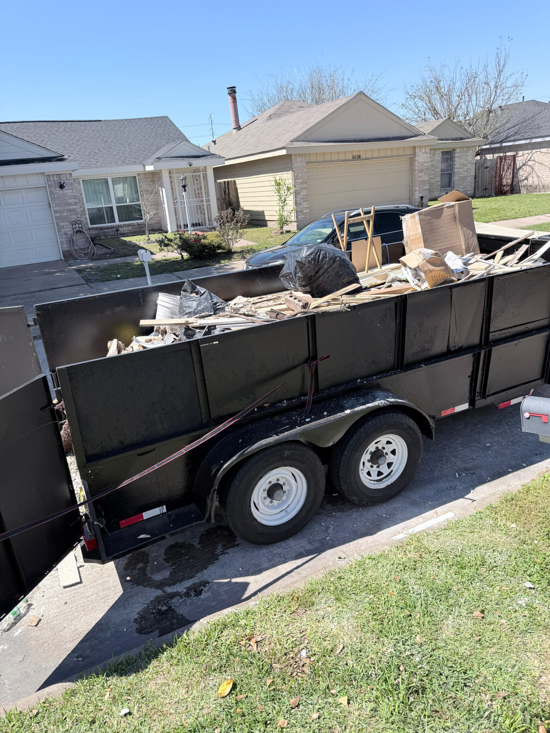 Junk removal in Houston